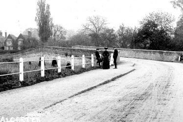 Alcester.  River Bridge
