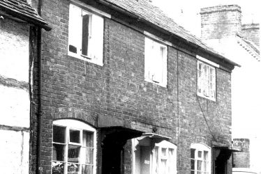 Alcester.  Malt Mill Lane