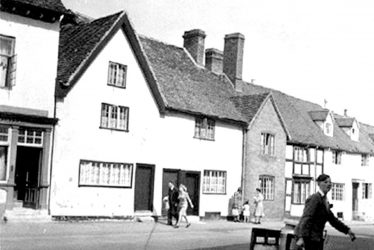 Alcester.  Henley Street