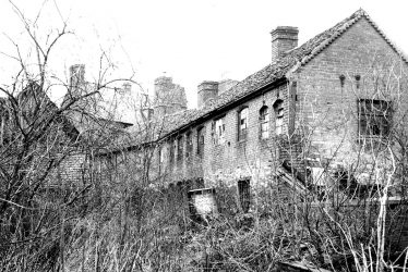Alcester.  Derelict bodkin factory