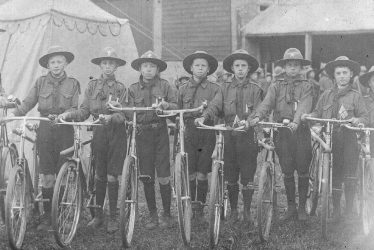 Brailes, Lower.  Boy Scouts