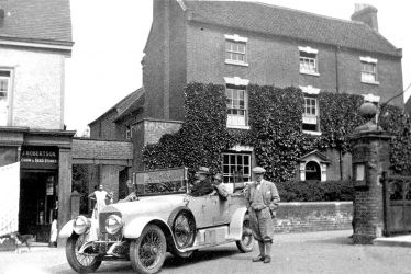 Alcester.  Rectory