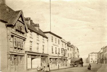 Stratford upon Avon.  High Street