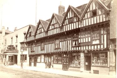 Stratford upon Avon.  Five Gables