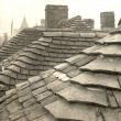 Stratford upon Avon.  High Street, roof tops