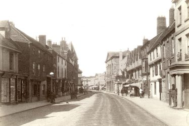 Stratford upon Avon.  Chapel Street