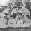 Brailes, Lower.  Ladies cricket team