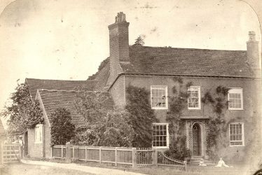Alcester.  Oversley Hill,  Hayward's House
