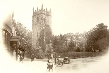 Alcester.  Church