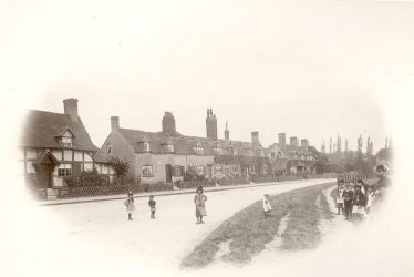 Arrow.  Cottages