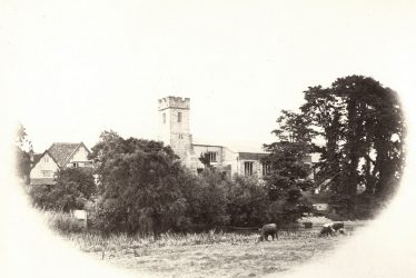 Bidford on Avon.  Church
