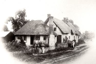 Welford on Avon.  Cottages