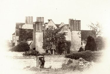 Abbots Salford.  Nunnery
