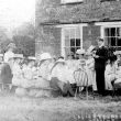 Brailes, Lower.  Tea party
