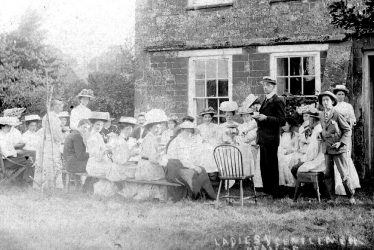 Brailes, Lower.  Tea party