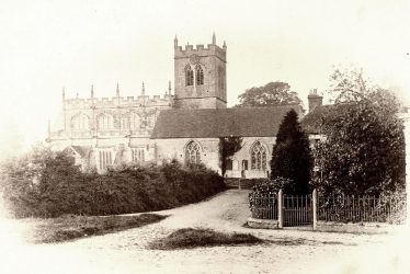 Wootton Wawen.  St Peter's Church