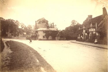 Arrow.  Village view
