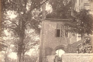 Lapworth.  Part of the Church