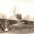Weston on Avon.  Farm scene