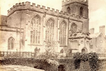 Stratford upon Avon.  Guild Chapel