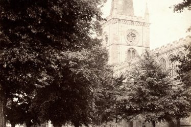 Stratford upon Avon.  Holy Trinity Church