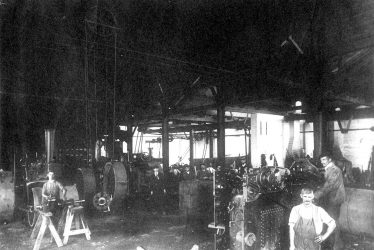 Salford Priors.  Bomford & Evershed, engineering works