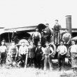 Salford Priors.  Bomford & Evershed, workers