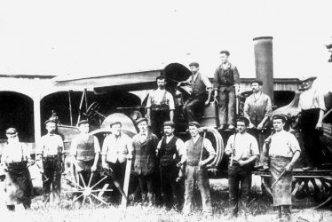 Salford Priors.  Bomford & Evershed, workers