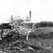 Salford Priors.  Agricultural machinery