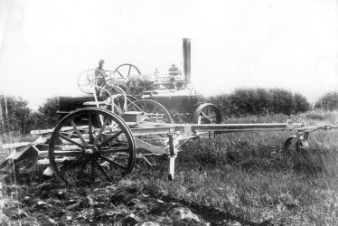 Salford Priors.  Agricultural machinery