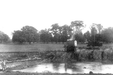 Salford Priors.  Agricultural machinery
