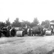 Salford Priors.  Steam driven engines