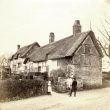 Shottery.  Anne Hathaway's Cottage