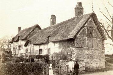 Shottery.  Anne Hathaway's Cottage