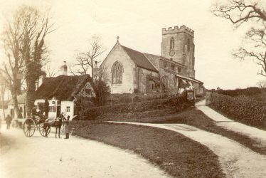 Bishops Tachbrook.  Church