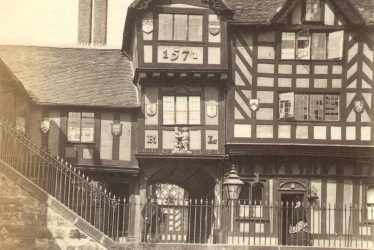 Warwick.  Lord Leycester Hospital
