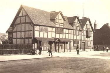 Stratford upon Avon.  Shakespeare's birthplace