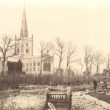 Stratford upon Avon.  Holy Trinity Church from the lock