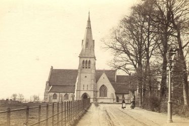 Warwick.  Emscote Church