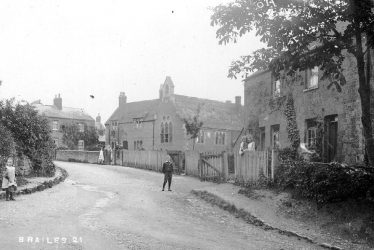 Brailes, Lower.  Street scene