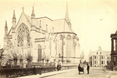 Leamington Spa.  All Saint's Church