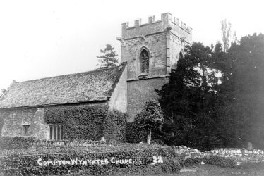 Compton Wynyates.  Church