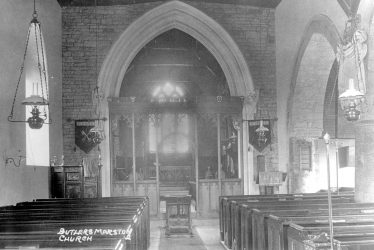 Butlers Marston.  Church