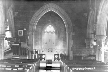 Combrook.  Church, interior