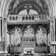 Nuneaton.  St Mary's Abbey church interior