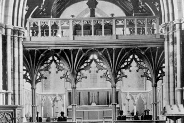Nuneaton.  St Mary's Abbey church interior