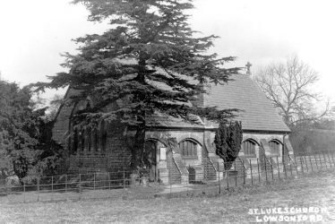 Lowsonford.  St Luke's church