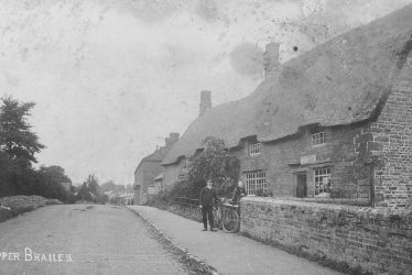 Brailes, Upper.  Village street