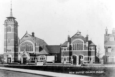 Rugby Baptist Church.