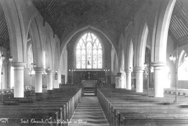 Shipston on Stour.  St Edmond's church